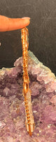 Clear quartz tabby crystal copper ankh