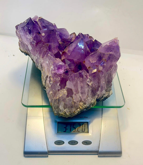 Amethyst Druzy Crystal Quartz 1.8kg - Infinite Treasures, LLC