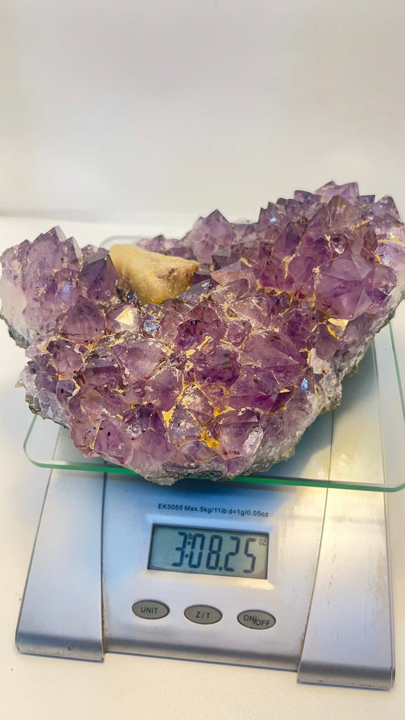 Amethyst Druzy Crystal Quartz 1.6kg - Infinite Treasures, LLC