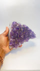 Amethyst Druzy Crystal Quartz 1.3kg - Infinite Treasures, LLC