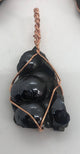 Natural Rough Hematite Crystal Copper Pendant Necklace by Infinite Treasures,LLC - Infinite Treasures, LLC