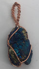 Natural Rough Chalcopyrite Crystal Copper Pendant - Infinite Treasures, LLC