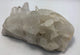 Brazilian Crystal Quartz Candle Holder Geode Rough Crystal Mineral Specimen - Infinite Treasures, LLC