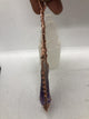 Bahia Dogtooth Amethyst Copper Ankh Pendant Necklace - Infinite Treasures, LLC