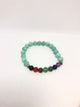 Amazonite Chakra Stretchy Bracelet - Infinite Treasures, LLC