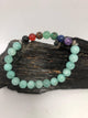 Amazonite Chakra Stretchy Bracelet - Infinite Treasures, LLC