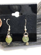 Gemstone Sterling Silver Hooks Drop Dangle Earrings - Infinite Treasures, LLC