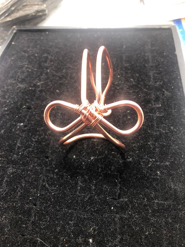 Copper  Egyptian Kemetic Ankh Bracelet - Infinite Treasures, LLC