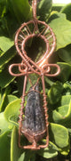 Auralite 23 Copper Ankh Wearable Pendant Necklace - Infinite Treasures, LLC