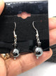 Gemstone Sterling Silver Hooks Drop Dangle Earrings - Infinite Treasures, LLC