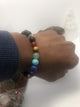 Pick your Gemstone  Chakra Stretchy Bracelet - Infinite Treasures, LLC