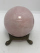 Rose Quartz 2 inch~ 50mm Crystal Sphere Ball - Infinite Treasures, LLC