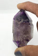 Shangaan Amethyst Double Terminated Enhydro Crystal 2.75" - Infinite Treasures, LLC