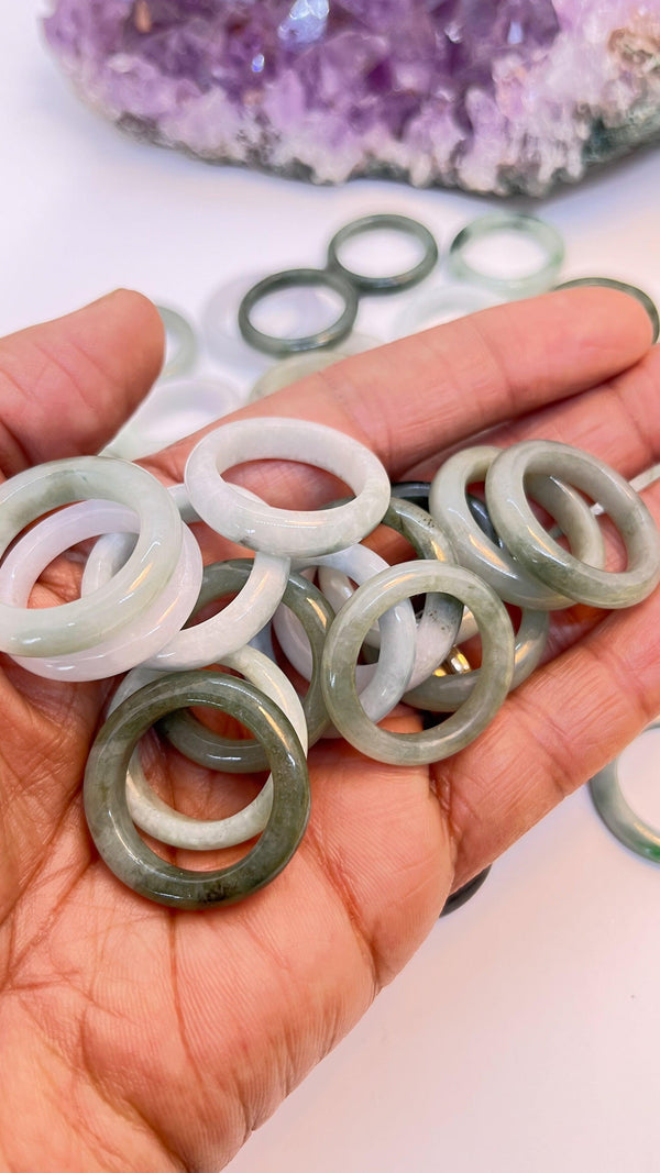 jade rings